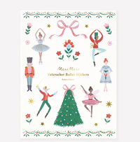 Meri MeriMeri Meri - Nutcracker Bale Sticker Seti291993