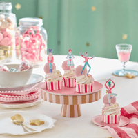 Meri MeriMeri Meri - Nutcracker Cupcake Kiti - 24 Adet289869
