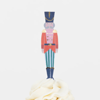 Meri MeriMeri Meri - Nutcracker Cupcake Kiti - 24 Adet289869