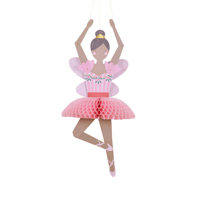 Meri MeriMeri Meri - Nutcracker Dev Asılan Süsler - 3 Adet293487