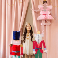 Meri MeriMeri Meri - Nutcracker Dev Asılan Süsler - 3 Adet293487