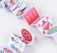 Meri MeriMeri Meri - Nutcracker Sticker Seti - 50 Sayfa280599