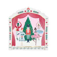 Meri MeriMeri Meri - Nutcracker Tabaklar - 8 Adet289815