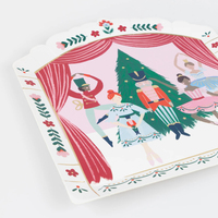 Meri MeriMeri Meri - Nutcracker Tabaklar - 8 Adet289815