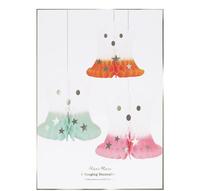 Meri MeriMeri Meri - Ombré Ghost Hanging Decorations - Neon Detaylı Hayalet Asılan Süsler (6'lı)279420