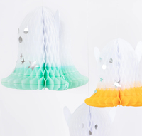 Meri MeriMeri Meri - Ombré Ghost Hanging Decorations - Neon Detaylı Hayalet Asılan Süsler (6'lı)279420