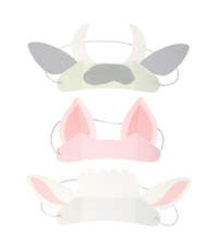 Meri MeriMeri Meri - On The Farm Animal Ears - Çiftlik Hayvanları Kulakları203375