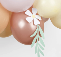 Meri MeriMeri Meri - Papatya Balon Zinciri - Pastel - 51 Balon271309