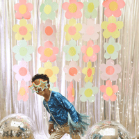 Meri MeriMeri Meri - Paper Flower Backdrop - Kağıt Çiçek Arka Fon Dekor299814