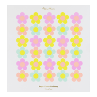 Meri MeriMeri Meri - Paper Flower Backdrop - Kağıt Çiçek Arka Fon Dekor299814