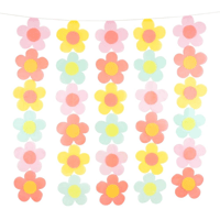 Meri MeriMeri Meri - Paper Flower Backdrop - Kağıt Çiçek Arka Fon Dekor299814