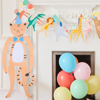Meri MeriMeri Meri - Party Animal Decorations - Parti Hayvanları Asılan Süsler - 4 Adet299319