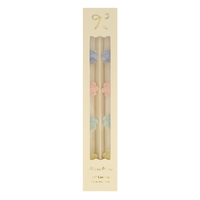 Meri MeriMeri Meri - Pastel Çiçekli İnce Uzun Mumlar - 2 Adet276737