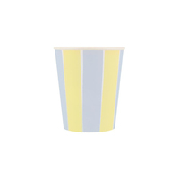 Meri MeriMeri Meri - Pastel Çizgili Bardaklar - 8 Adet282768