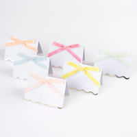 Meri MeriMeri Meri - Pastel Kadiye Fiyonklu İsim Kartları - 6 Adet289050