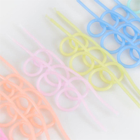 Meri MeriMeri Meri - Pastel Loopy Candles - Pastel Renk Kıvrımlı Mumlar - 16 Adet299094