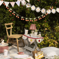 Meri MeriMeri Meri - Patchwork Garland Set - Patchwork Asılan Süs Seti302415