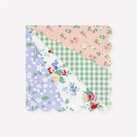 Meri MeriMeri Meri - Patchwork Large Napkins - Patchwork Peçeteler - L - 4 adet300552