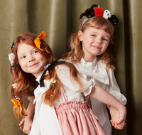 Meri MeriMeri Meri - Pompom Characters Headband - Cadılar Bayramı Taç278853