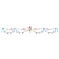 Meri MeriMeri Meri - Rococo Garland - Rokoko Asılan Süs300669