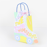 Meri MeriMeri Meri - Roller Skate Party Bags - Paten Şekilli Parti Çantaları - 8 Adet300975