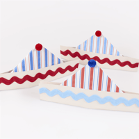 Meri MeriMeri Meri - Sailor Party Hats - Denizci Parti Şapkaları - 8 Adet302739
