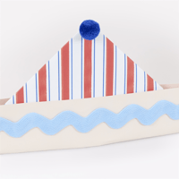 Meri MeriMeri Meri - Sailor Party Hats - Denizci Parti Şapkaları - 8 Adet302739