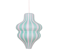 Meri MeriMeri Meri - Stripy Lanterns - Çizgili Fenerler (3'lü)275585