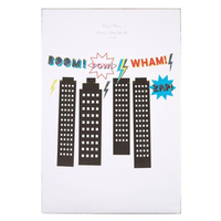 Meri MeriMeri Meri - Superheroes Garland - Süper Kahraman Asılan Süs223515