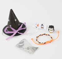 Meri MeriMeri Meri - Surprise Witch Hats - Cadı Şapkası Sürpriz Paketi (3'lü)278520