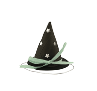 Meri MeriMeri Meri - Surprise Witch Hats - Cadı Şapkası Sürpriz Paketi (3'lü)278520