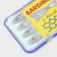 Meri MeriMeri Meri - Tinned Sardine Napkins - Sardalya Konservesi Şekilli Peçeteler - 16 Adet302730