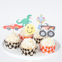 Meri MeriMeri Meri - Toybox Cupcake Kit - 24 Adet287367