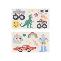 Meri MeriMeri Meri - Toybox Geçici Dövmeler - 15 Adet287538