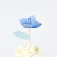 Meri MeriMeri Meri - Unicorn Cupcake Kit - 24 Adet287079