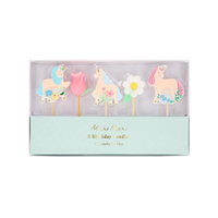 Meri MeriMeri Meri - Unicorn Mumlar - 5 Adet287880