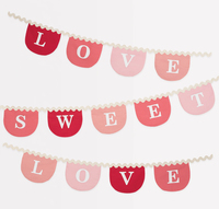 Meri MeriMeri Meri - Valentine's Kumaş Asılan Süs282237