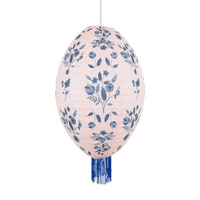 Meri MeriMeri Meri - Vintage Botanical Lanterns - Vintage Botanik Fener Asılan Süsler - 3 Adet301020