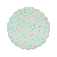 Meri MeriMeri Meri - Vintage Ditsy Tabaklar - M - 8 Adet286449