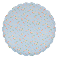 Meri MeriMeri Meri - Vintage Ditsy Tabaklar - L - 8 Adet286440