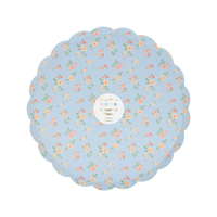 Meri MeriMeri Meri - Vintage Ditsy Tabaklar - M - 8 Adet286449