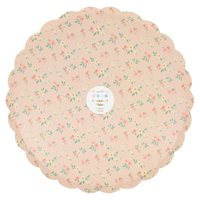 Meri MeriMeri Meri - Vintage Ditsy Tabaklar - L - 8 Adet286440