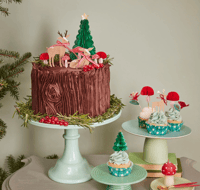 Meri MeriMeri Meri - Winter Woodland - Orman Cupcake Kiti280644