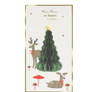 Meri MeriMeri Meri - Winter Woodland - Orman Pasta Süsü - 8 Adet279537