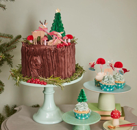 Meri MeriMeri Meri - Winter Woodland - Orman Pasta Süsü - 8 Adet279537