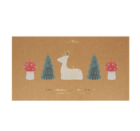 Meri MeriMeri Meri - Winter Woodland - Orman Mumları - 5 Adet280572