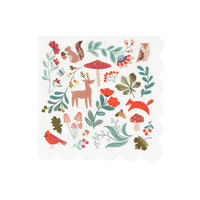 Meri MeriMeri Meri - Winter Woodland - Orman Peçete - L - 16 Adet280140
