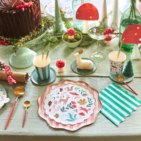 Meri MeriMeri Meri - Winter Woodland Tabaklar - M - 8 Adet280167
