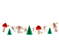 Meri MeriMeri Meri - Woodland Fairy Garland - Orman Asılan Süs278916