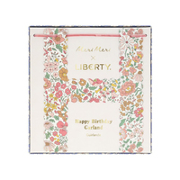 Meri MeriMeri Meri x Liberty - Happy Birthday Asılan Süs284163